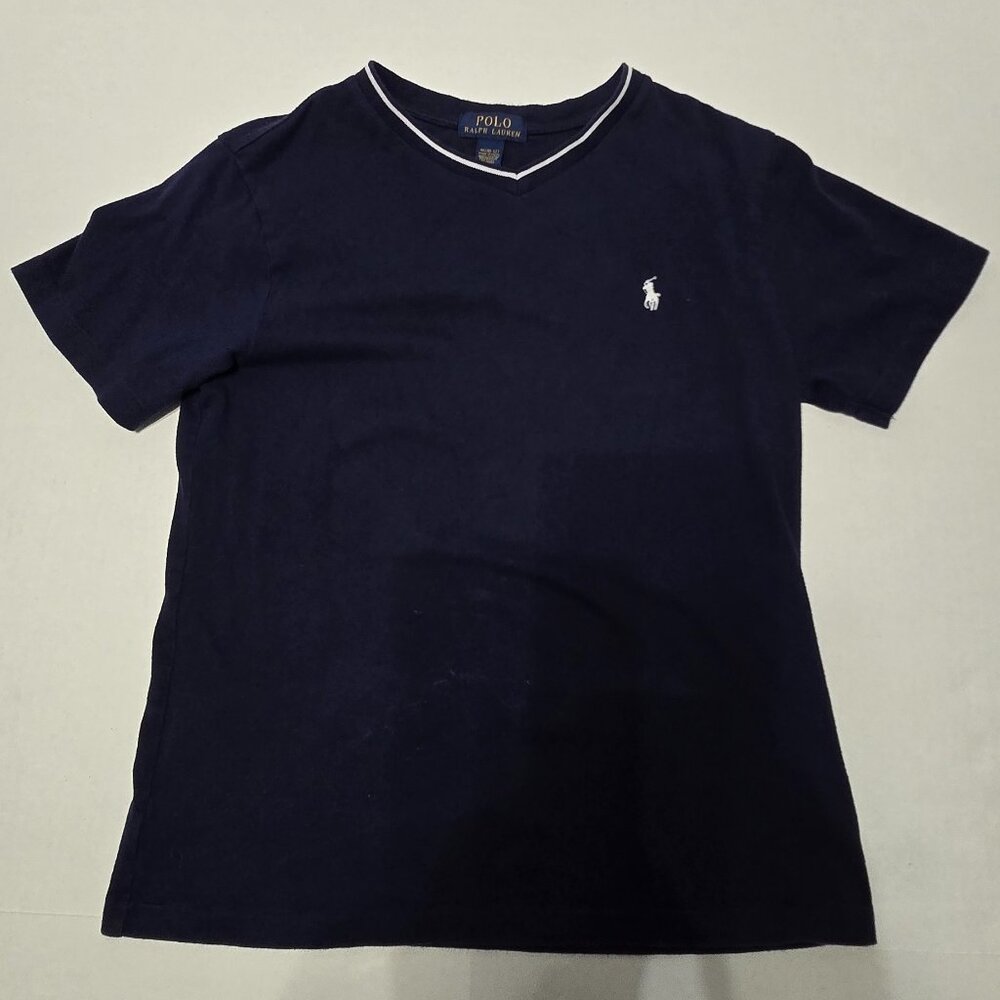 Polo Ralph Lauren Boys' 100% Cotton 10-12 Size Top